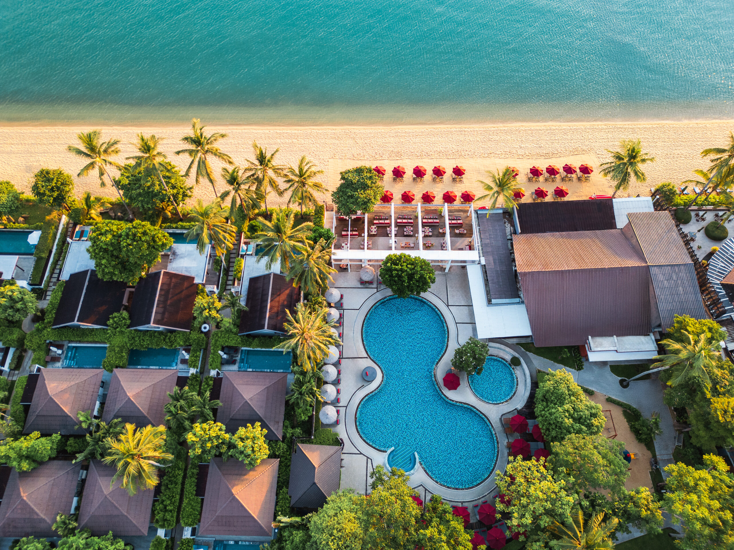 NH Collection Samui Peace Resort_Aerial Shot_001