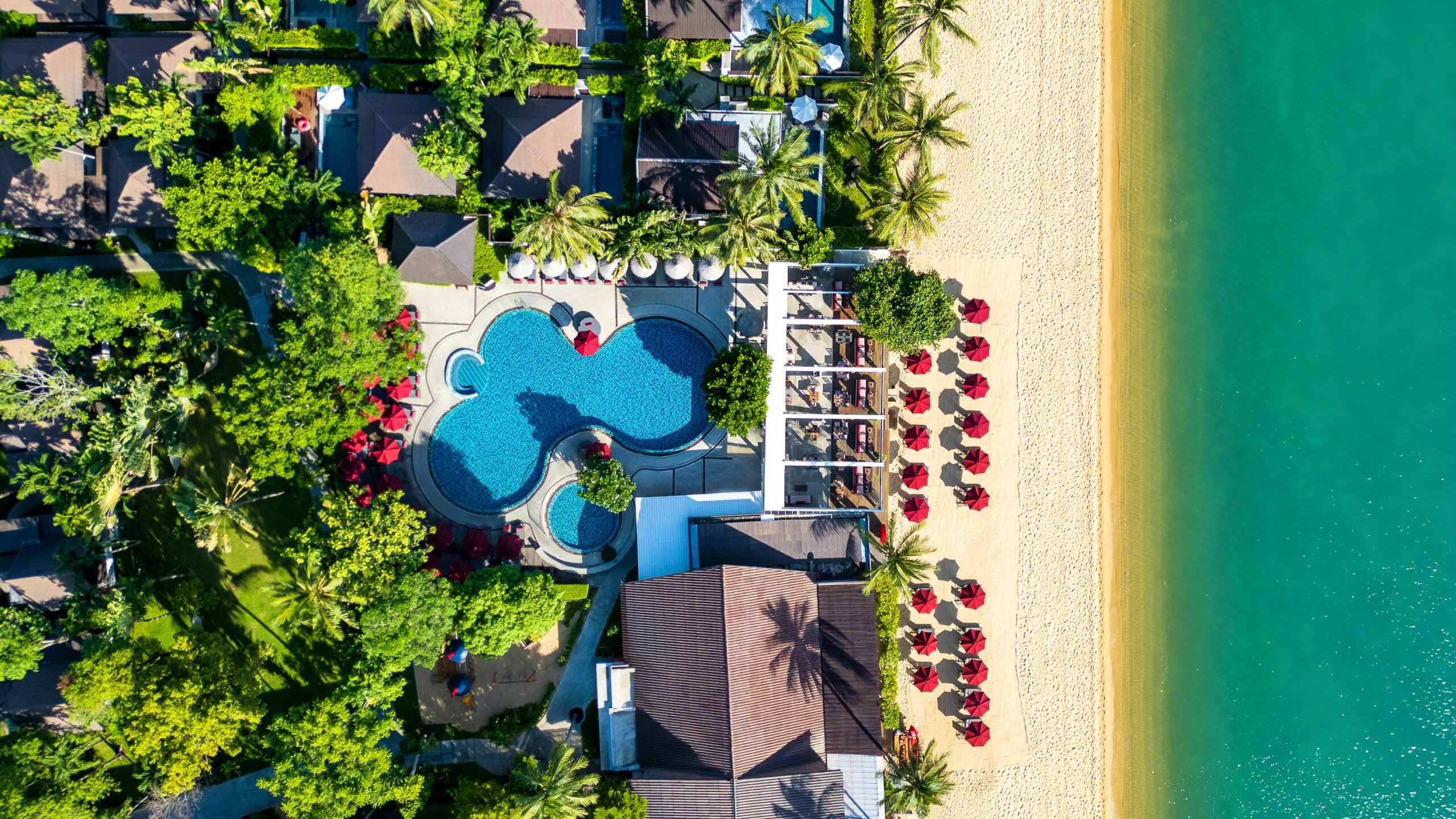 NH Collection Samui Peace Resort_Aerial Shot_005
