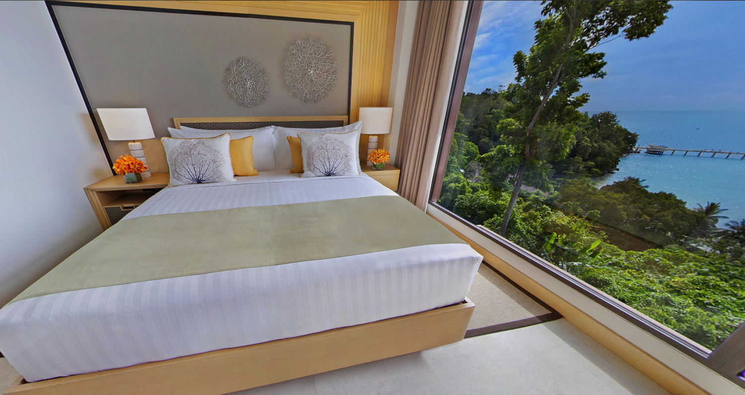 Two Bedroom Suite Ocean Coral Lounge