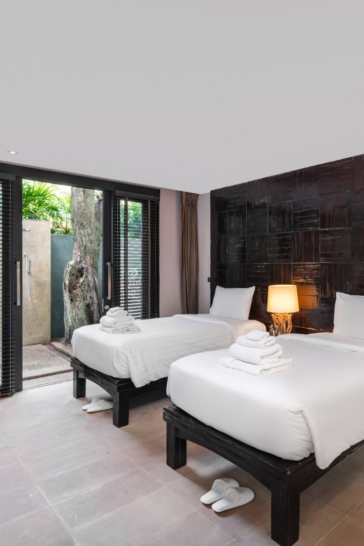 Two Bedroom Family Suite with Pool Access