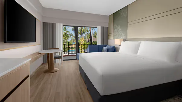 Premier Guest Room Pool View