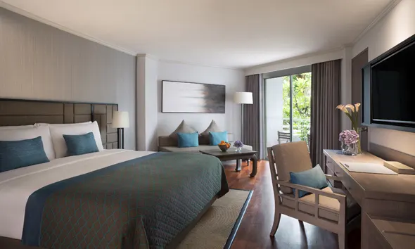 Deluxe Garden Plus Room