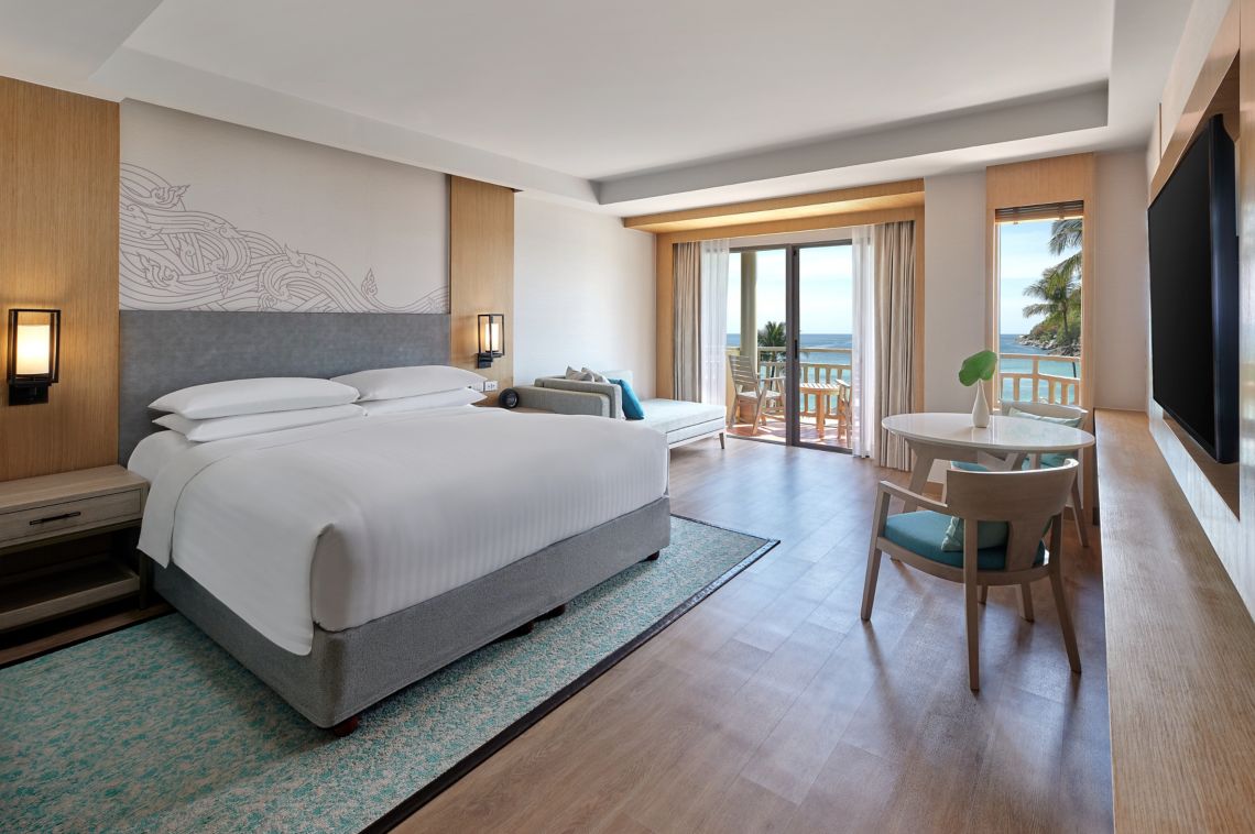 Larger Ocean View Room