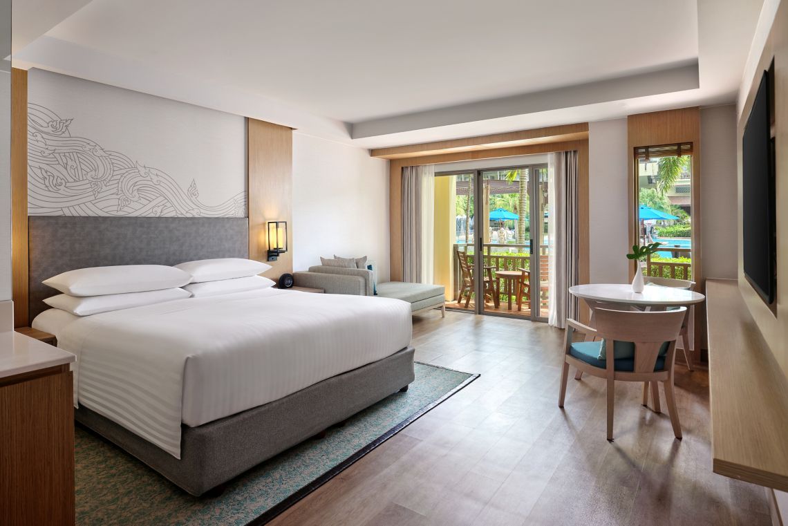 Larger Pool Terrace Room