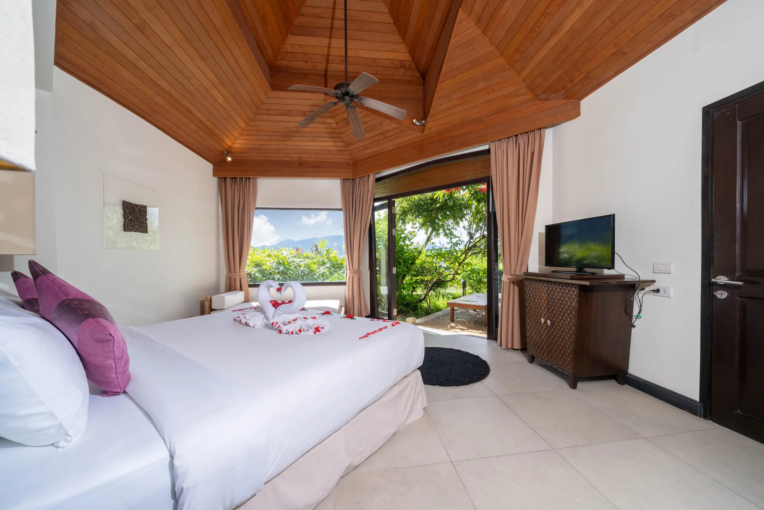 Pool Villa Two Bedroom with Garden view