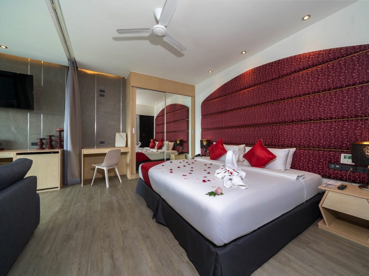 Standard jacuzzi Suite