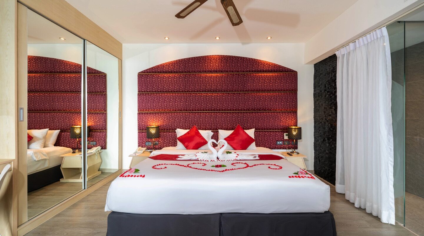 Superior jacuzzi Suite