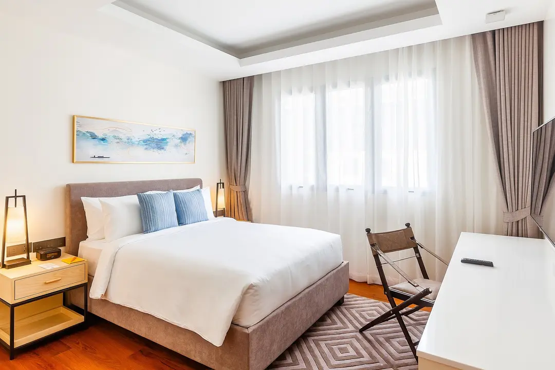 Two Bedroom Pool Suite Lagoon View