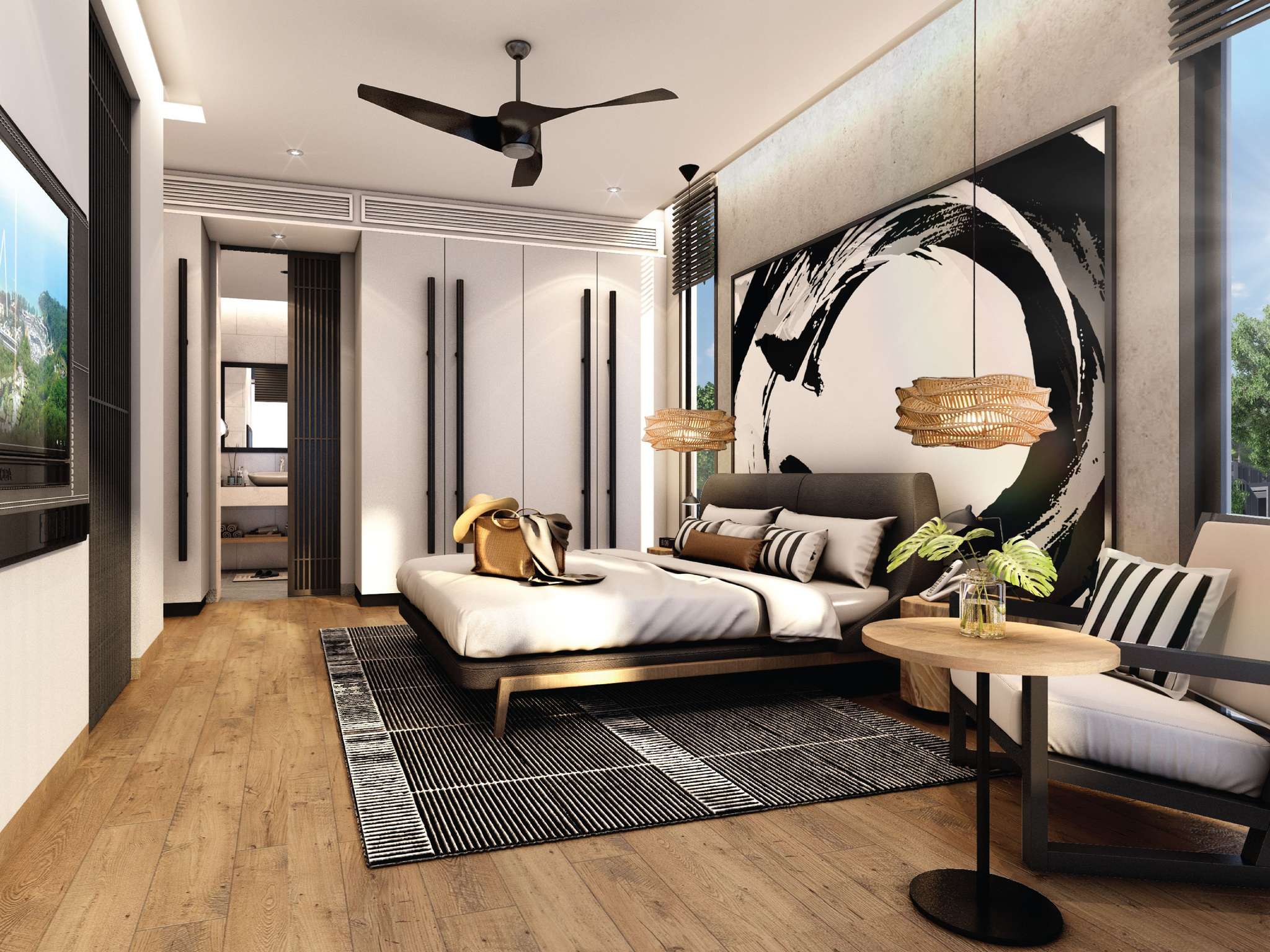 Two Bedroom Residence