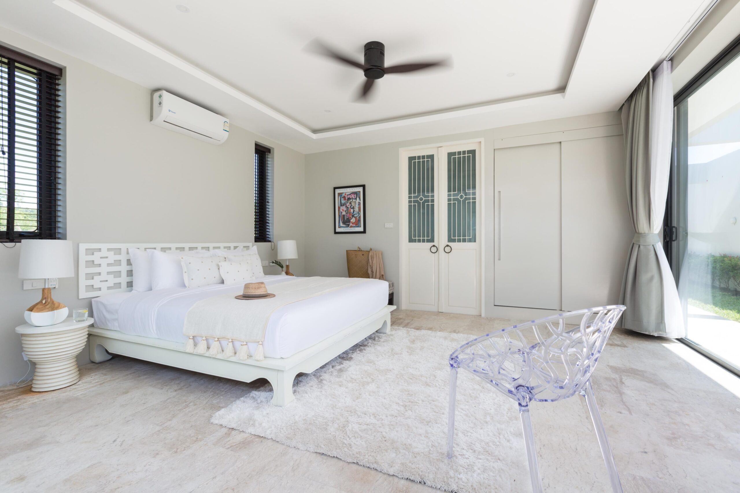 Two Bedroom Beachfront Pool Villa With Cinema