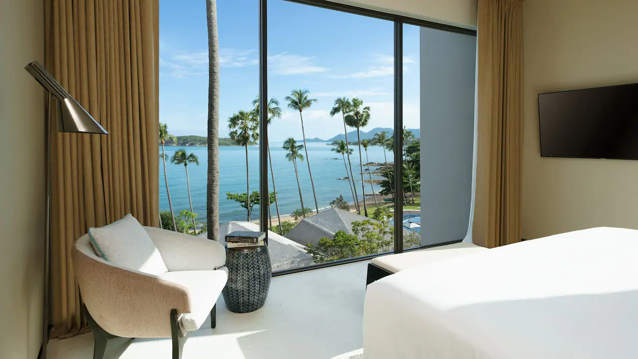 Two Bedroom Family Ocean View Suite with Club Access