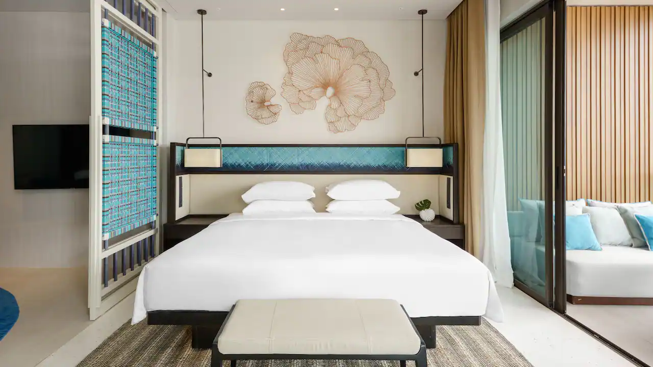 Two Bedroom Family Suite with Club Access