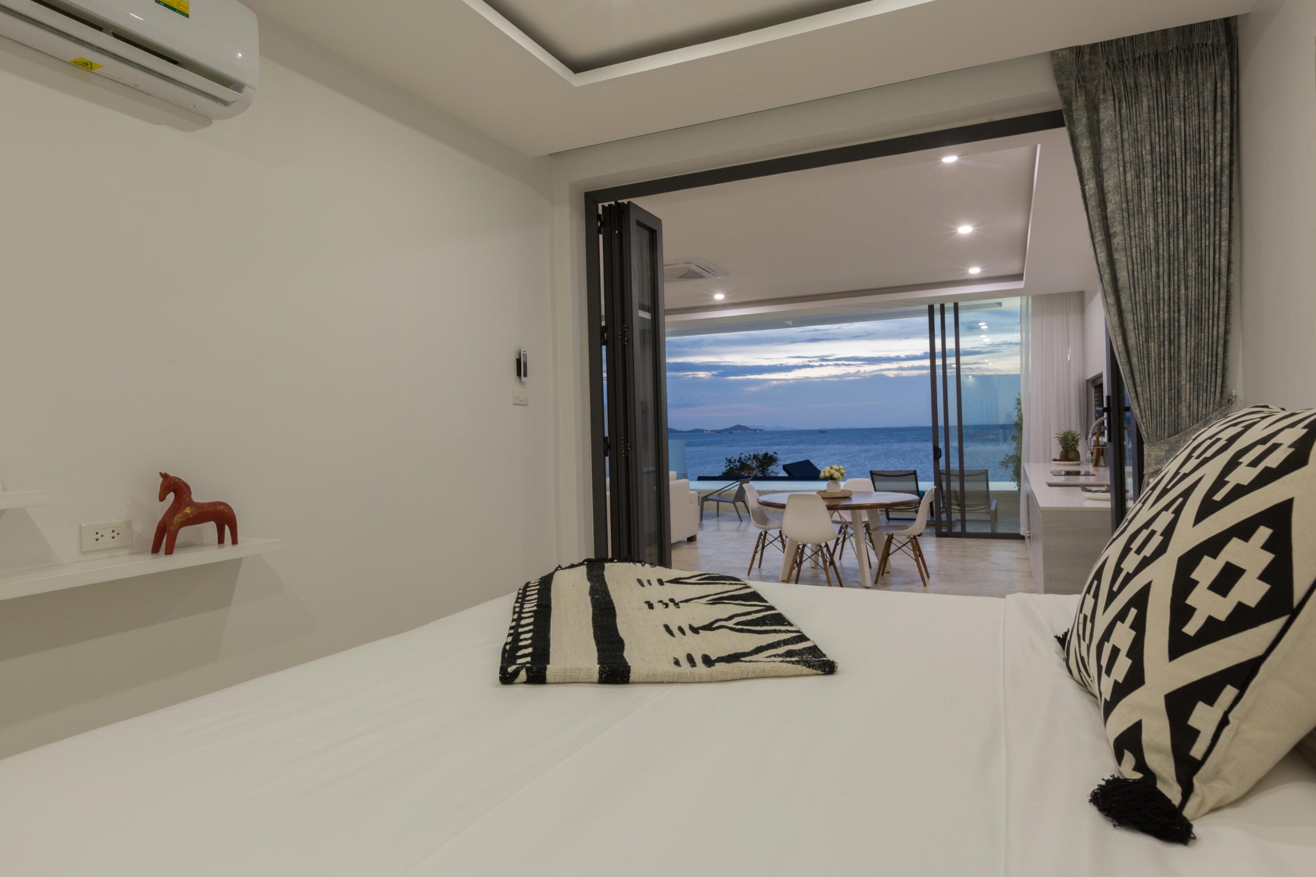 Two Bedroom Sea View Pool Suite with Cinema