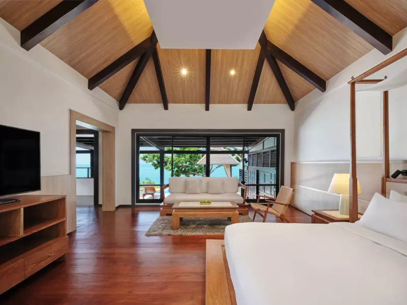 Akorn Two Bedroom Seafront Pool Villa