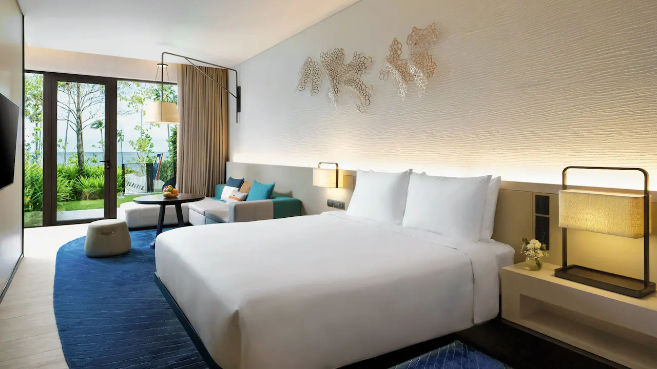 Partial Ocean View Family Room