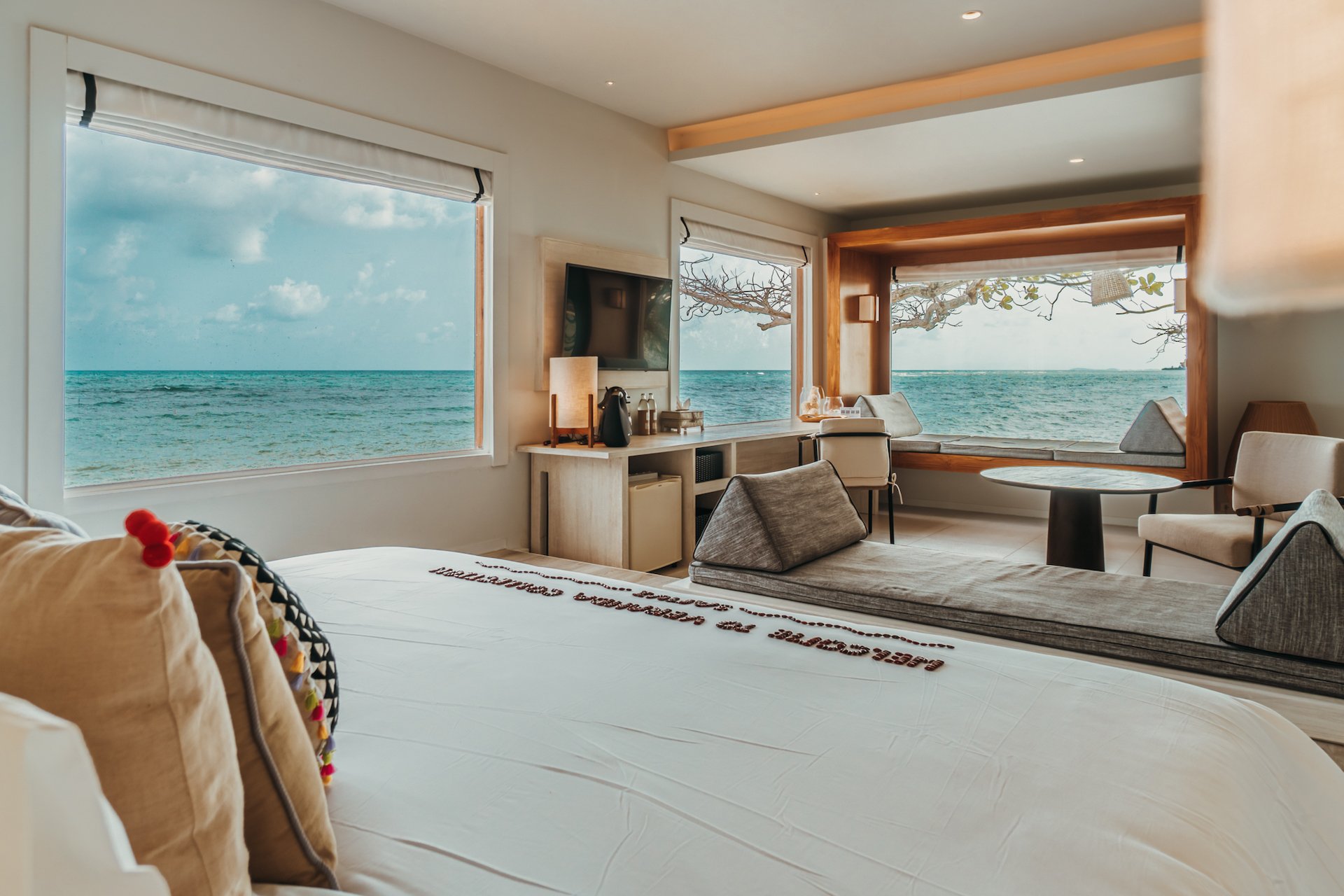 Exclusive Beachfront with Plunge Pool