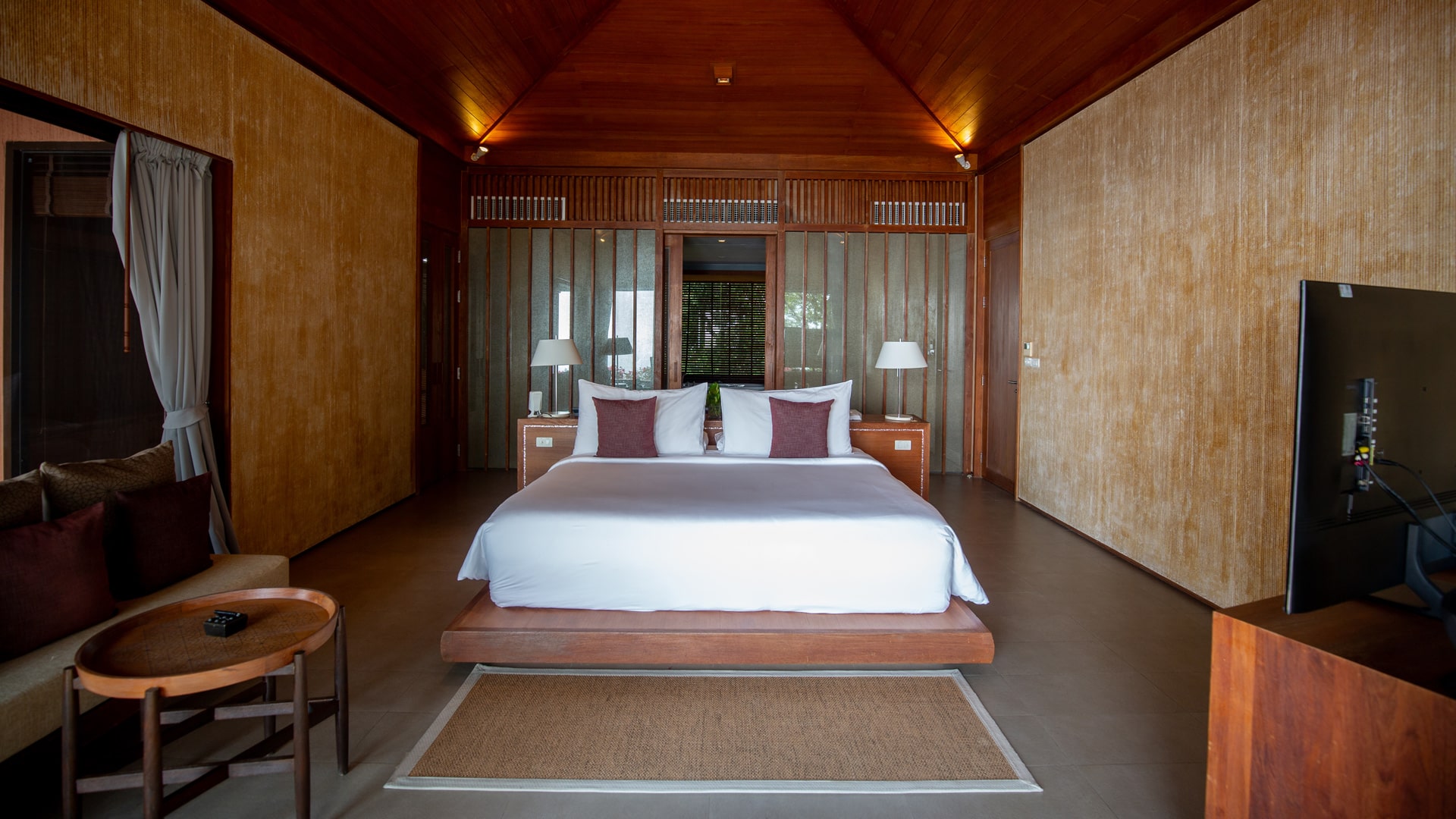 Four Bedroom Residence Pool Villa Ocean View 