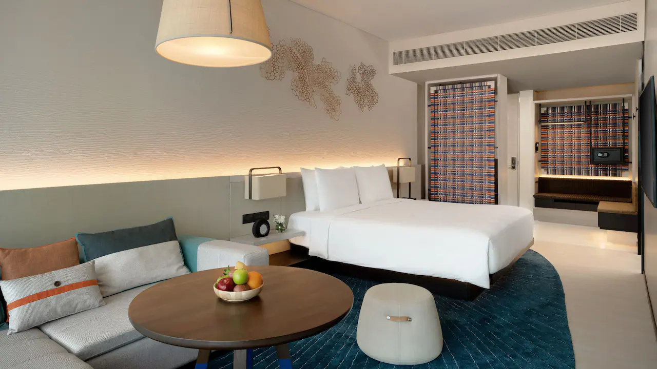 Ocean View Room with Club Access