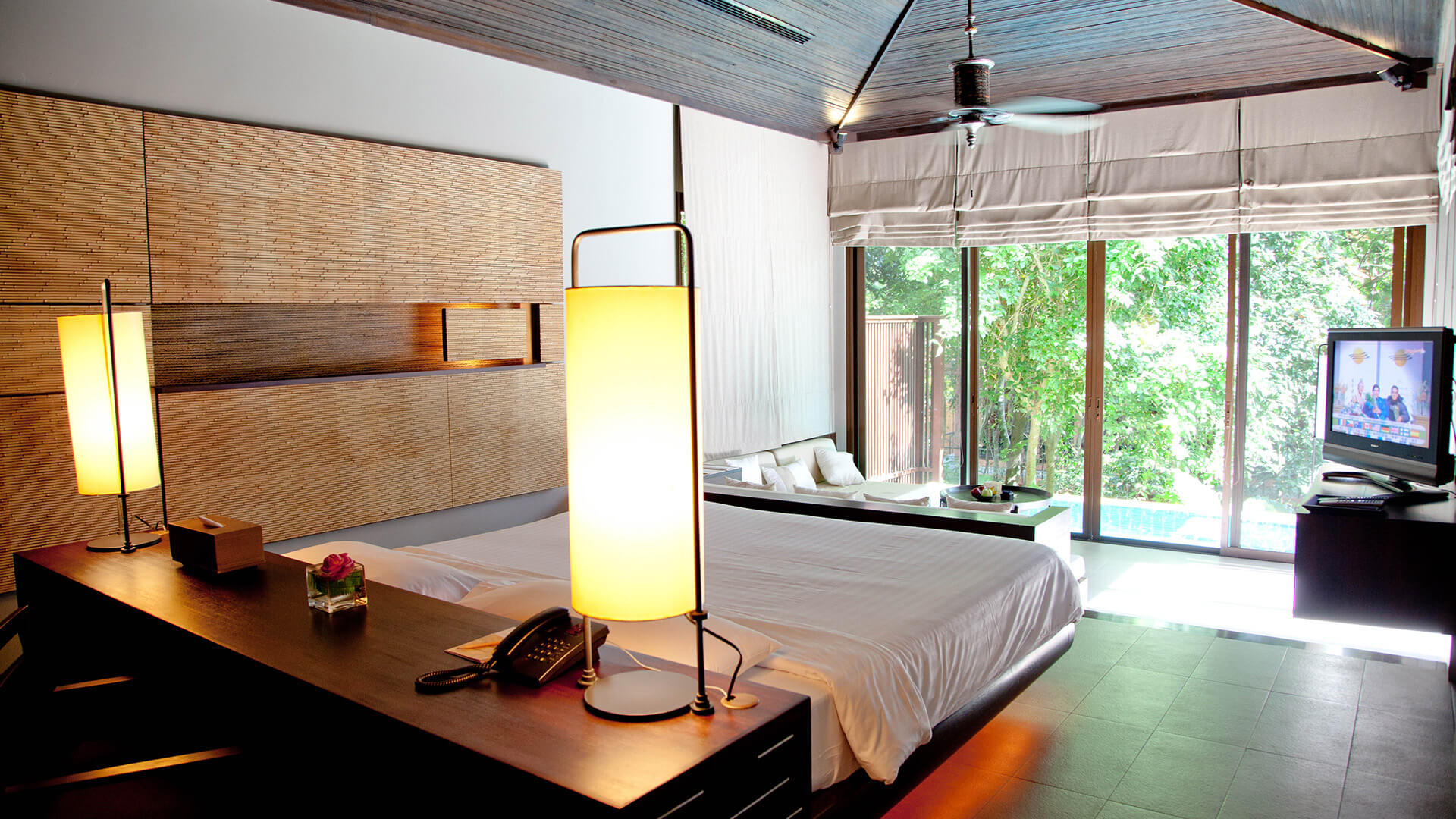 One Bedroom Family Suite Garden View