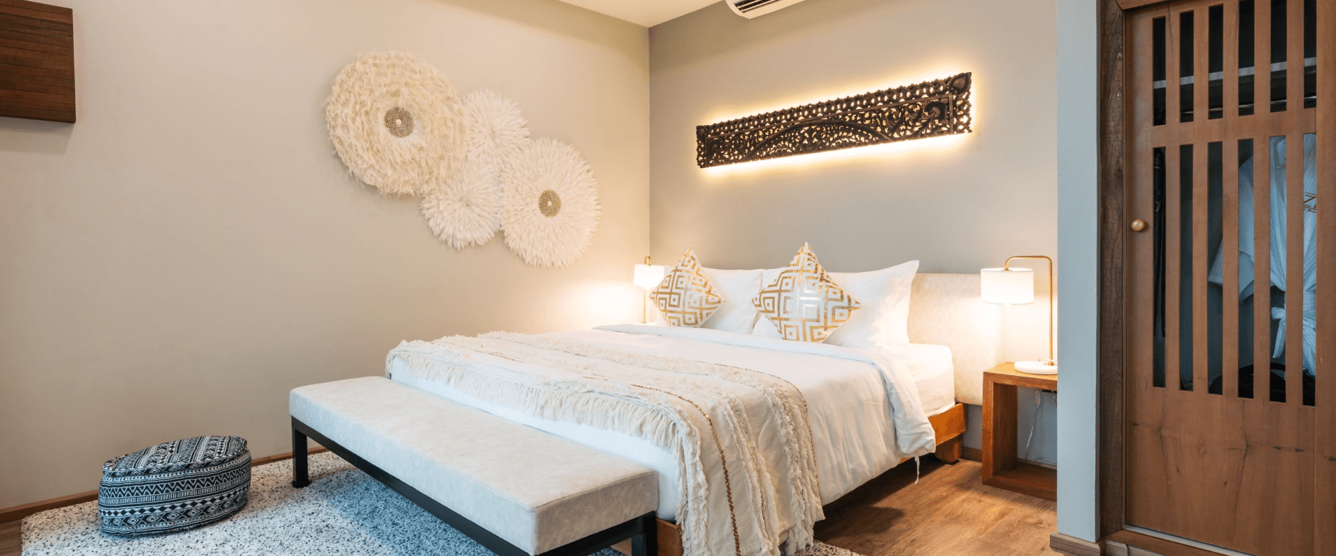 Pool Access One Bedroom Villa