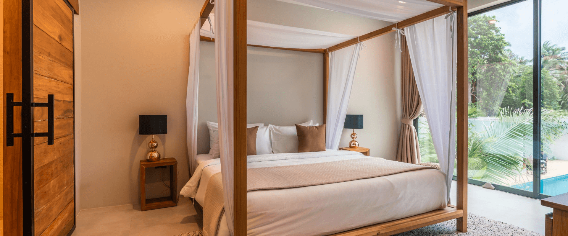 Pool Access Two Bedroom Villa