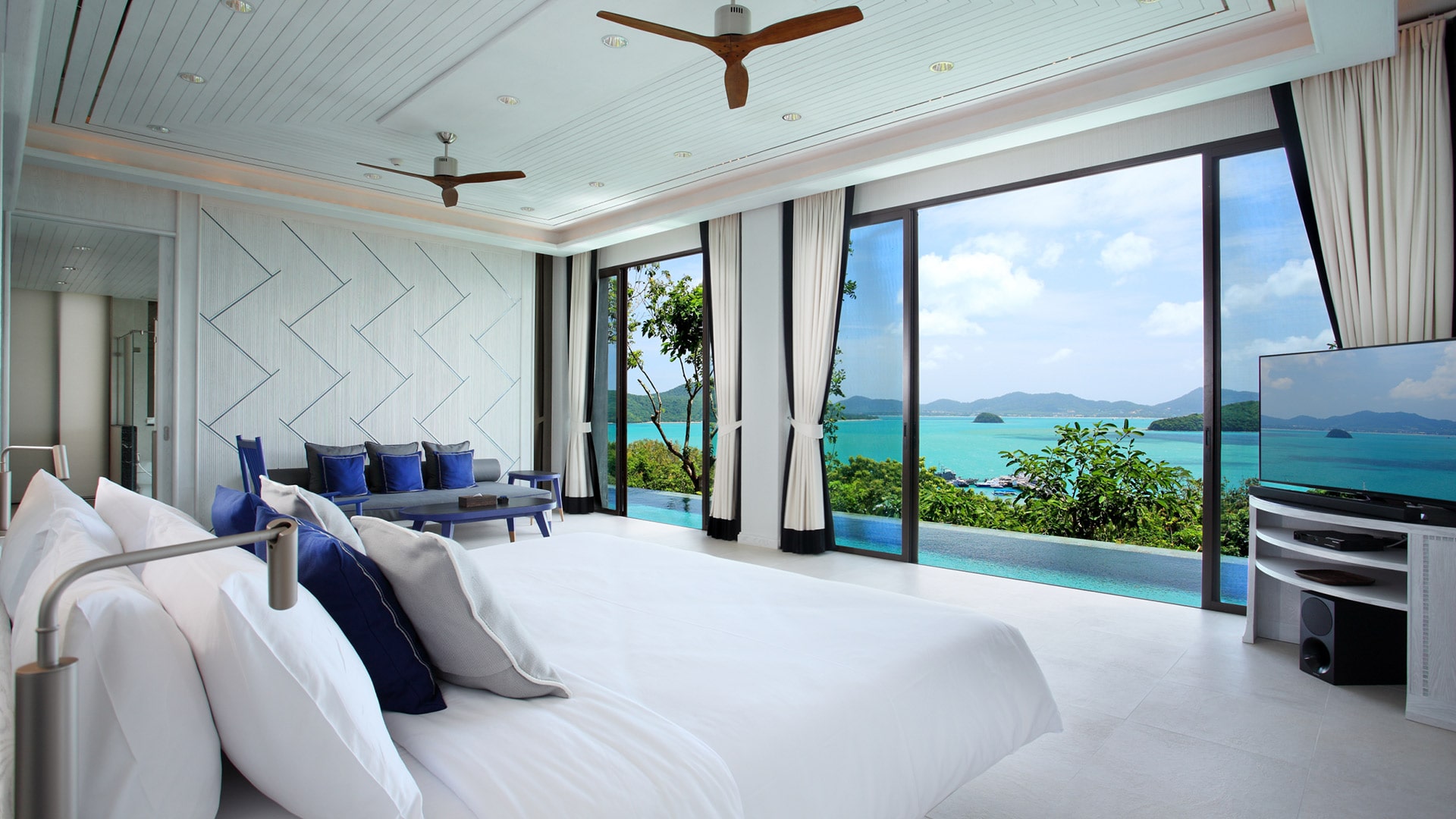 Presidential Five Bedroom Pool Villa