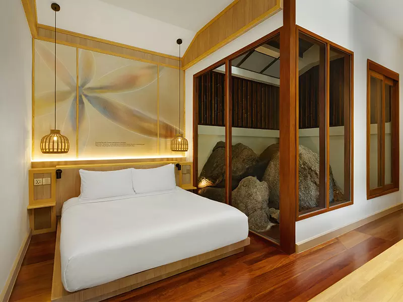 Seaview Hillside Pool Suite