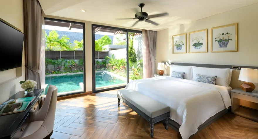 Three Bedroom Interconnecting Pool Villa