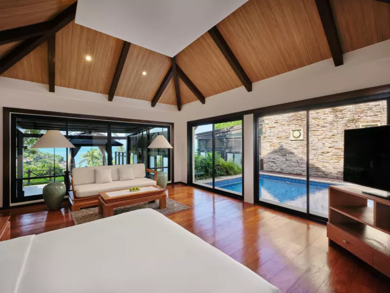 Tongsai Three Bedroom Seaview Pool Villa