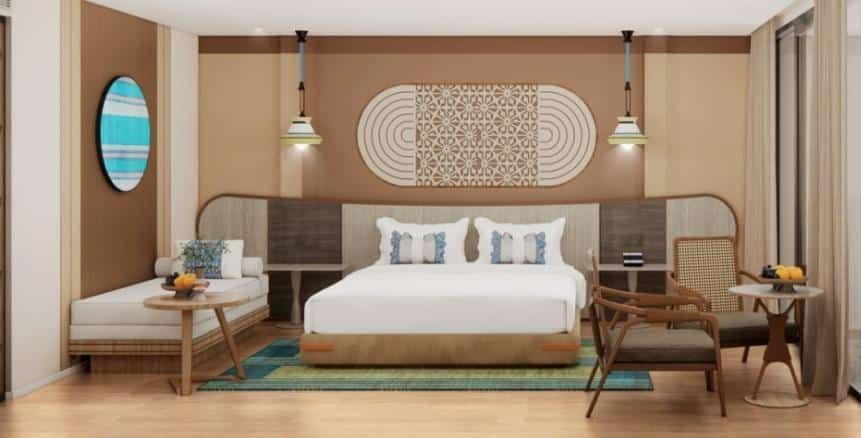 Two Bedroom Family Suite