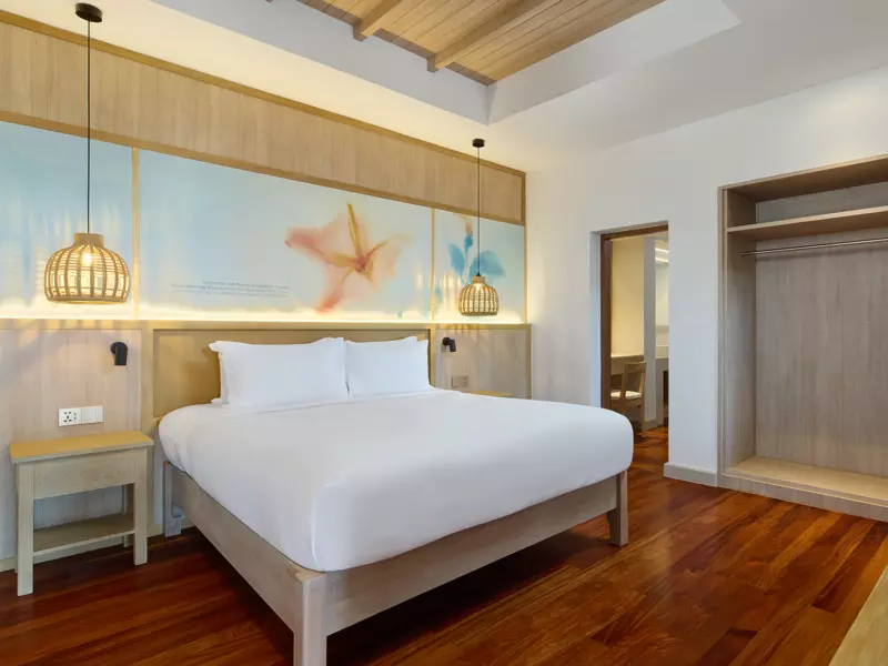 Two Bedroom Seaview Hillside Pool Villa