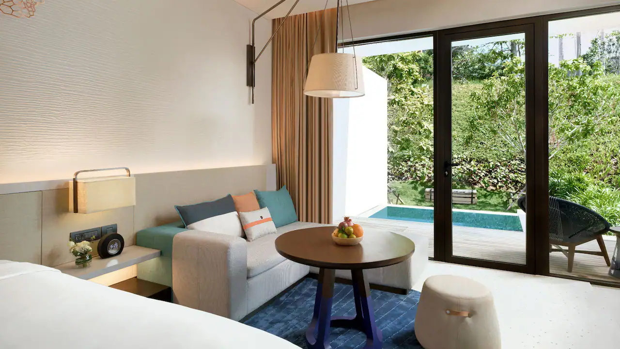 Room with Plunge Pool