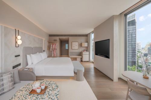 Two Bedroom Corner Room