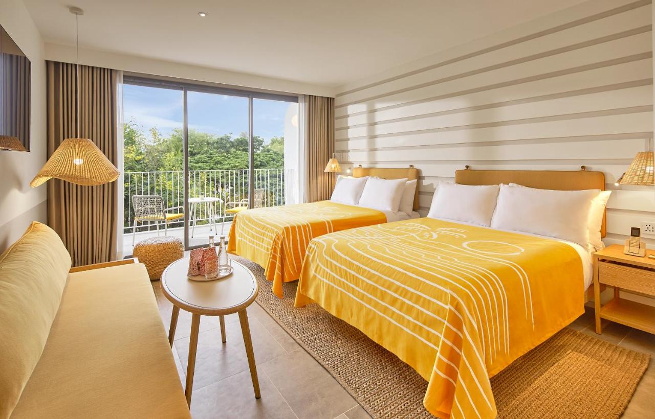 Deluxe Double with Two Double Beds